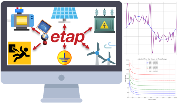 The Complete Electrical Power with ETAP & Manual Analysis